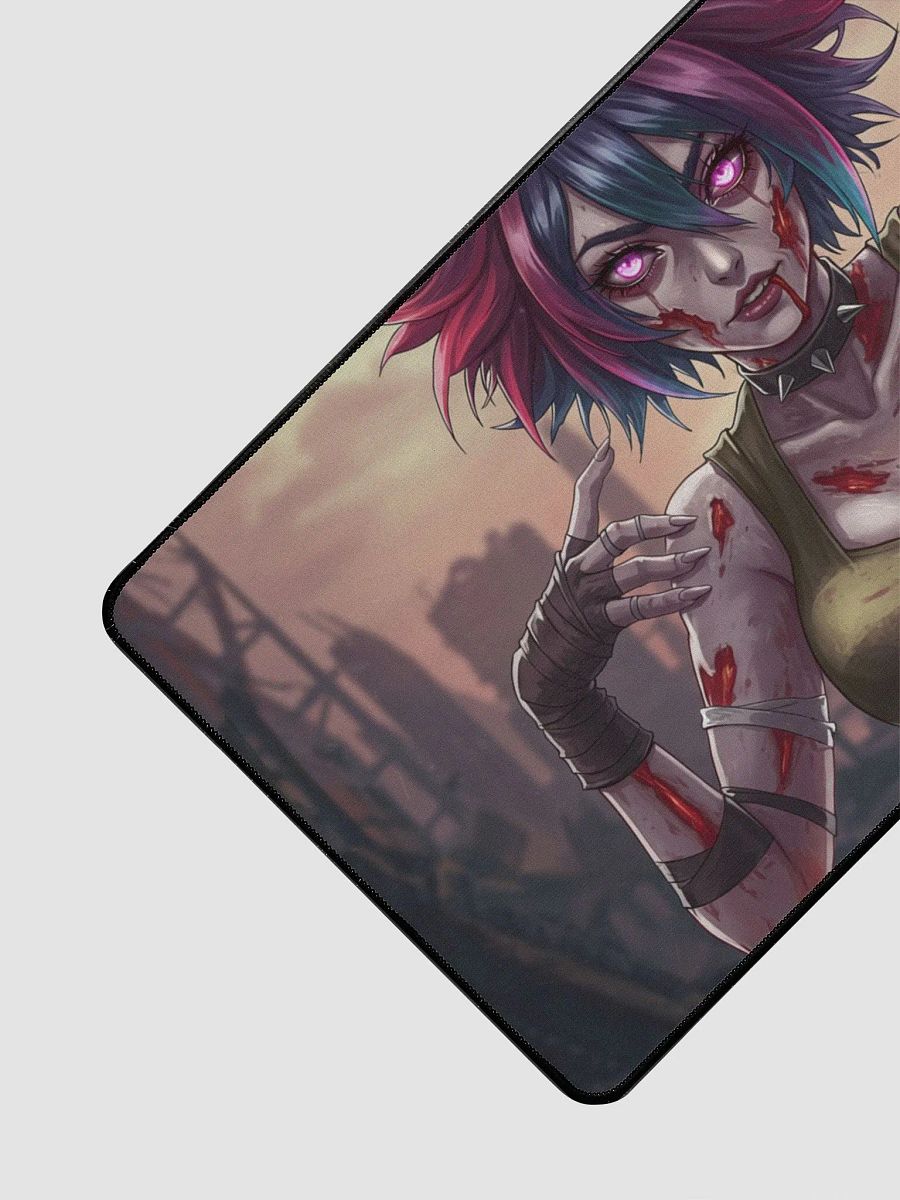 Apocalyptic Zombie BabeZ 33 Desk Mat product image (3)