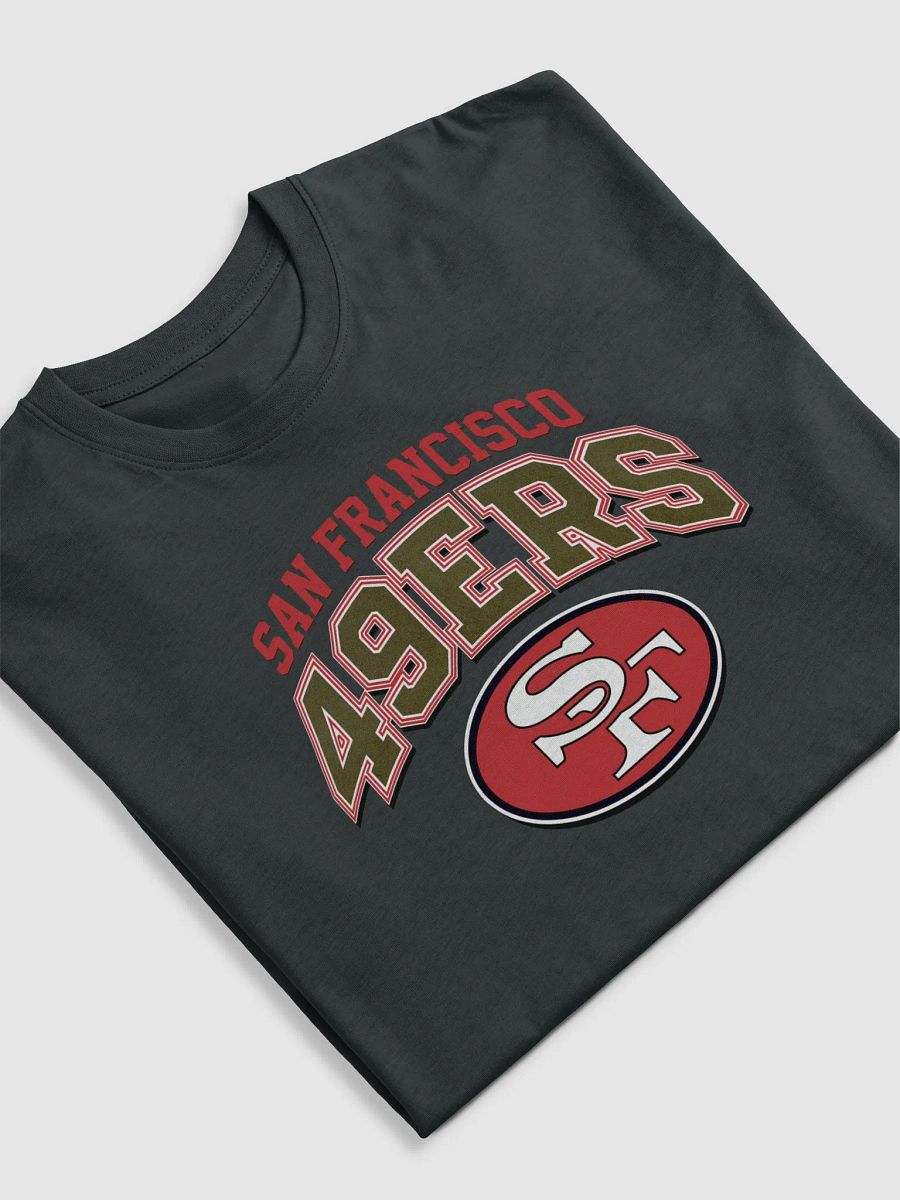 San Francisco Logo Sweatshirt, Vintage Style 49ers Football, Football Sweatshirt product image (5)