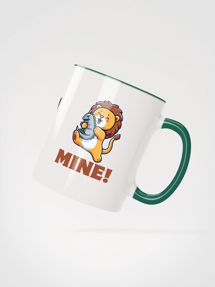 Mine Mine Mine (Lion x Godzilla Edition) - Mug product image (2)