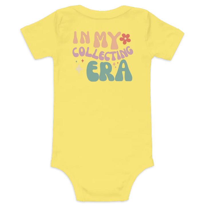 Era Baby Onesie (Black Logo) product image (9)