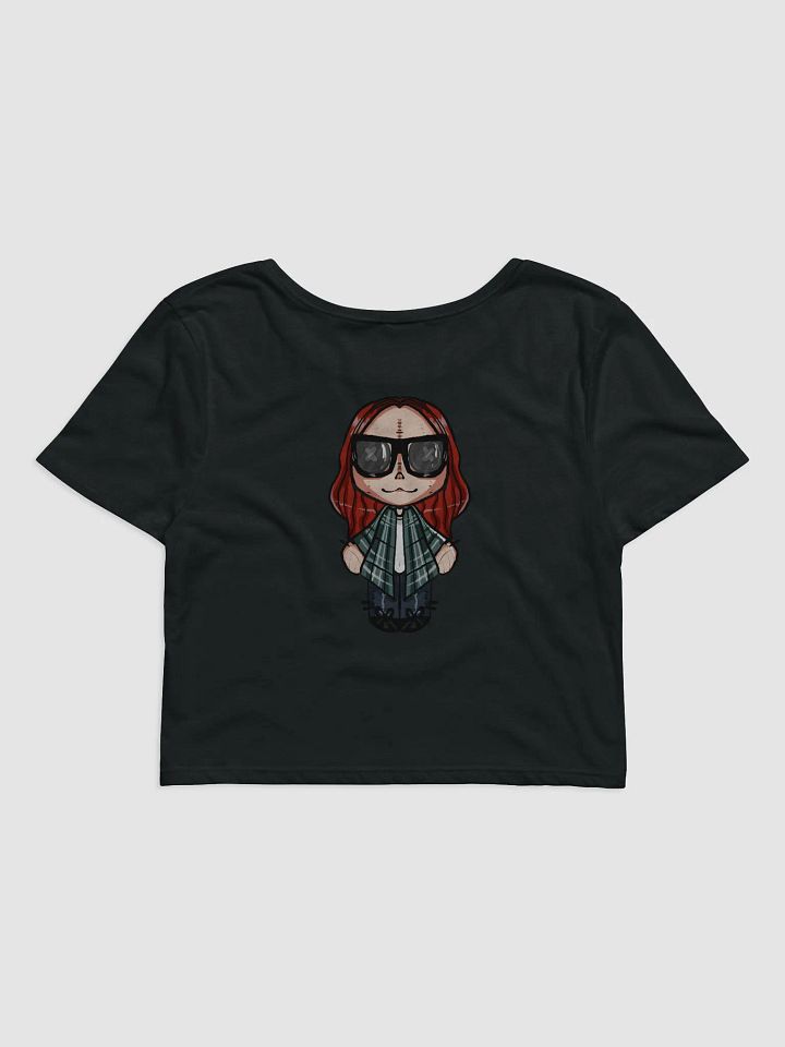 Panda Doll Crop Top - Front Design product image (2)