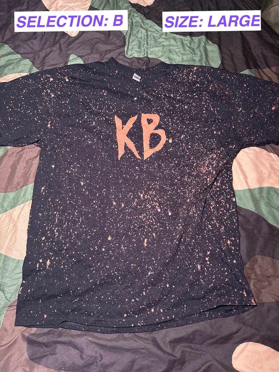1 of 1 Bleached KB Tee product image (3)