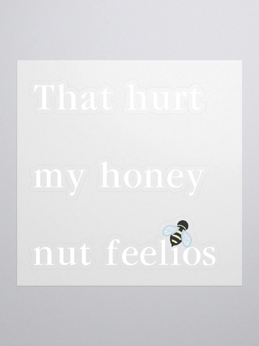 Honey Nut Feelios Stickers product image (1)