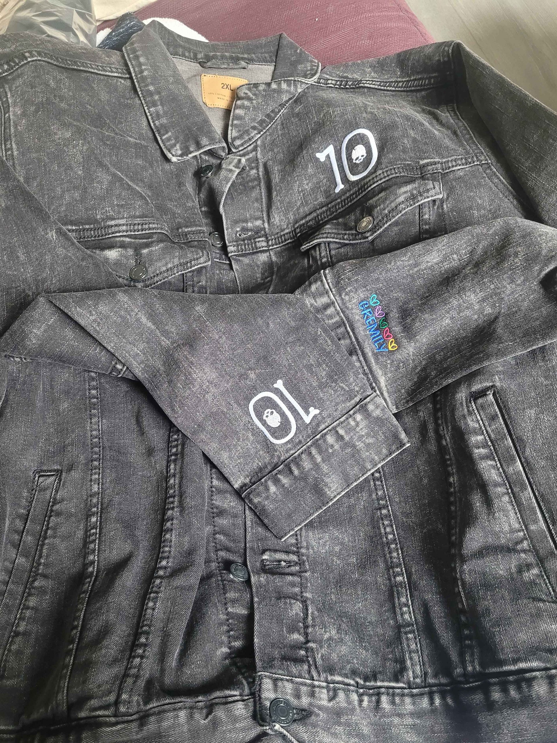 Rule 10 Denim Jacket product image (2)