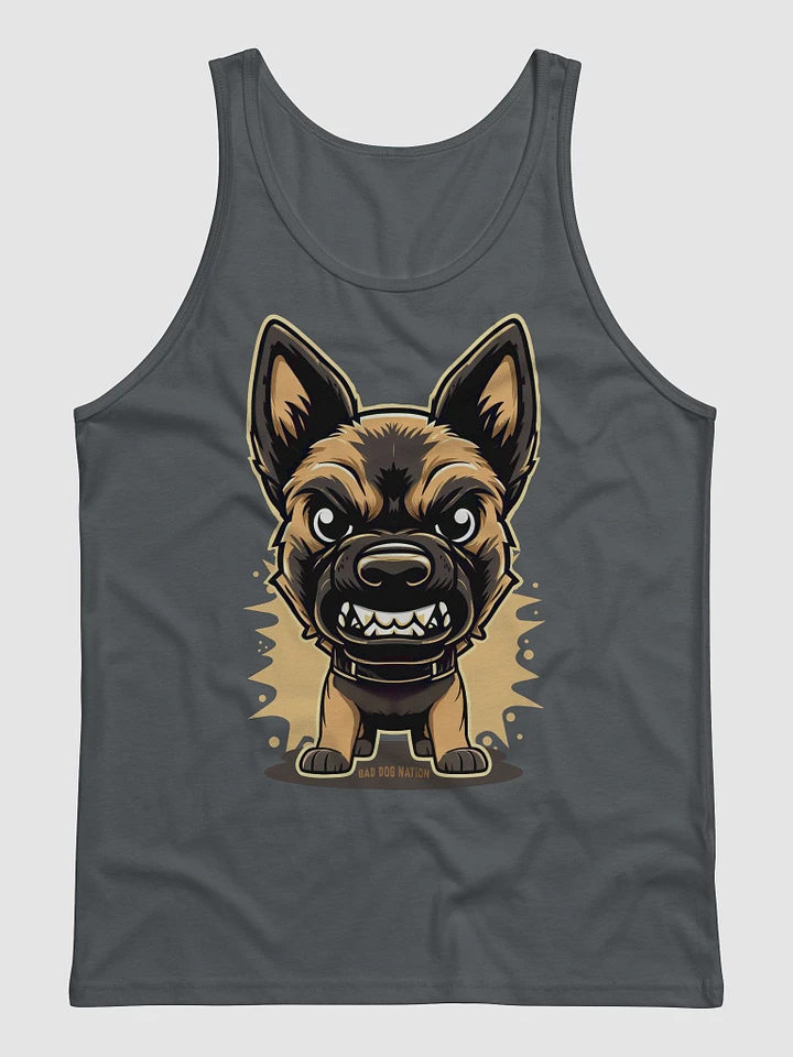 Malinois Angry Pup - Premium Unisex Tank Top product image (1)