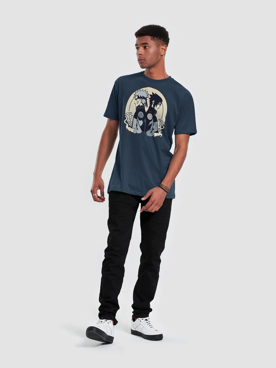 Destined Foes: Naruto & Sasuke Contrast Tee product image (5)