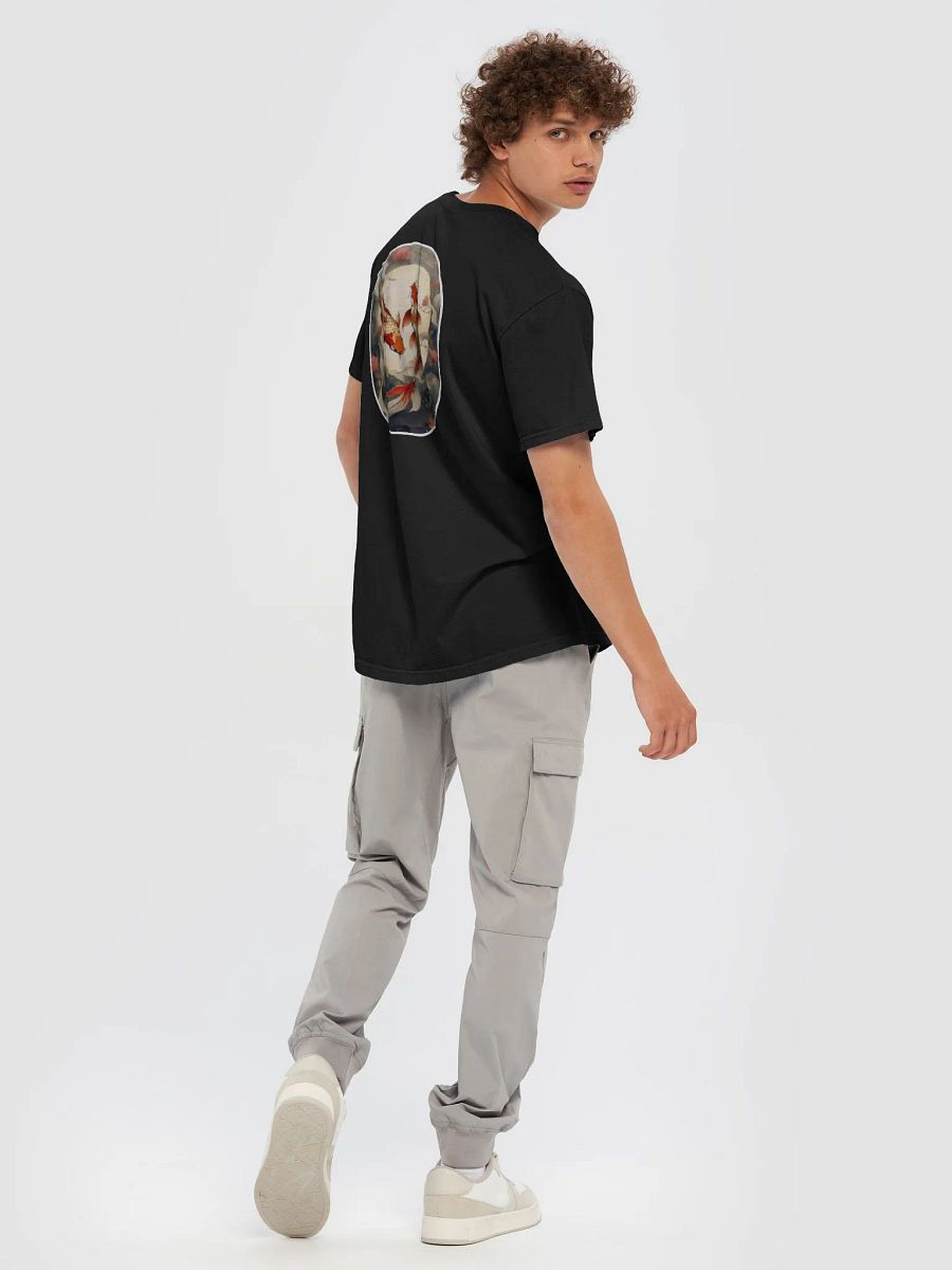 Culture Haus Graphic T-Shirt - Koi Fish product image (8)