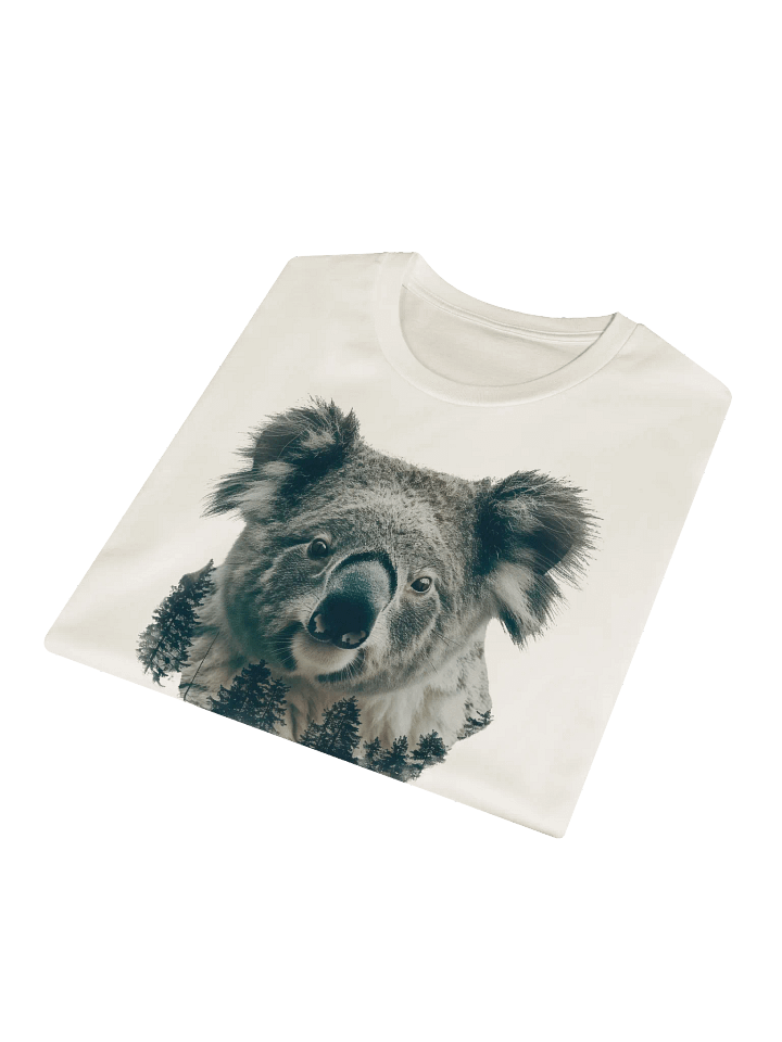 "Calm is my Nature" Koala T-Shirt product image (2)