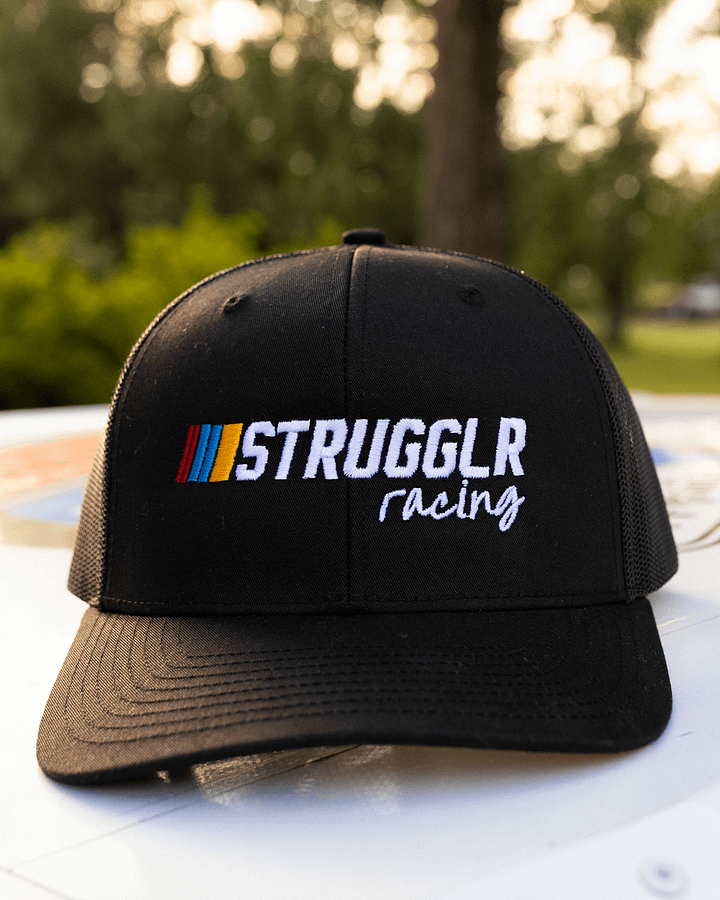 Strugglr Racing Hat product image (2)