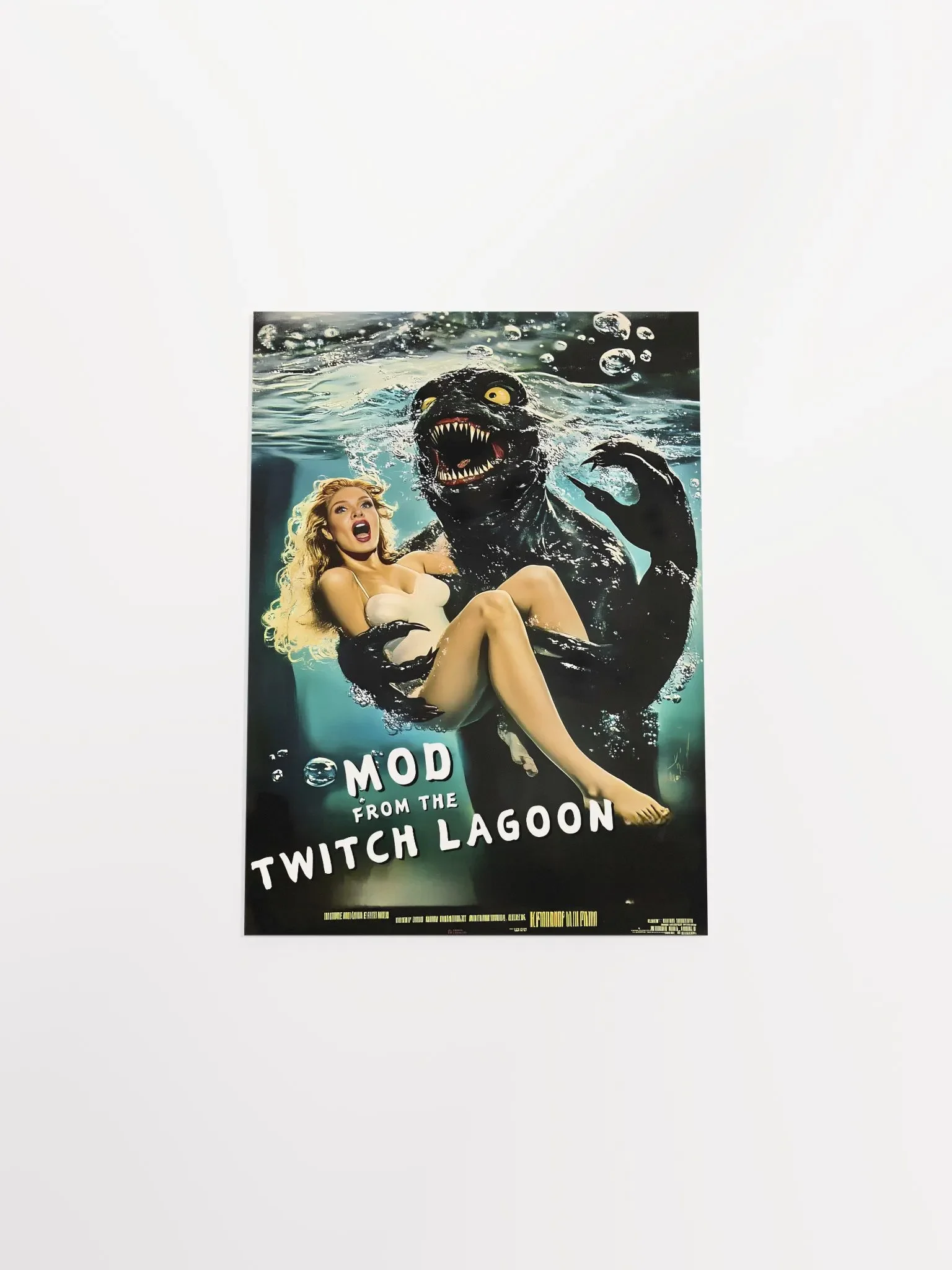 Twitch Lagoon Poster product image (4)