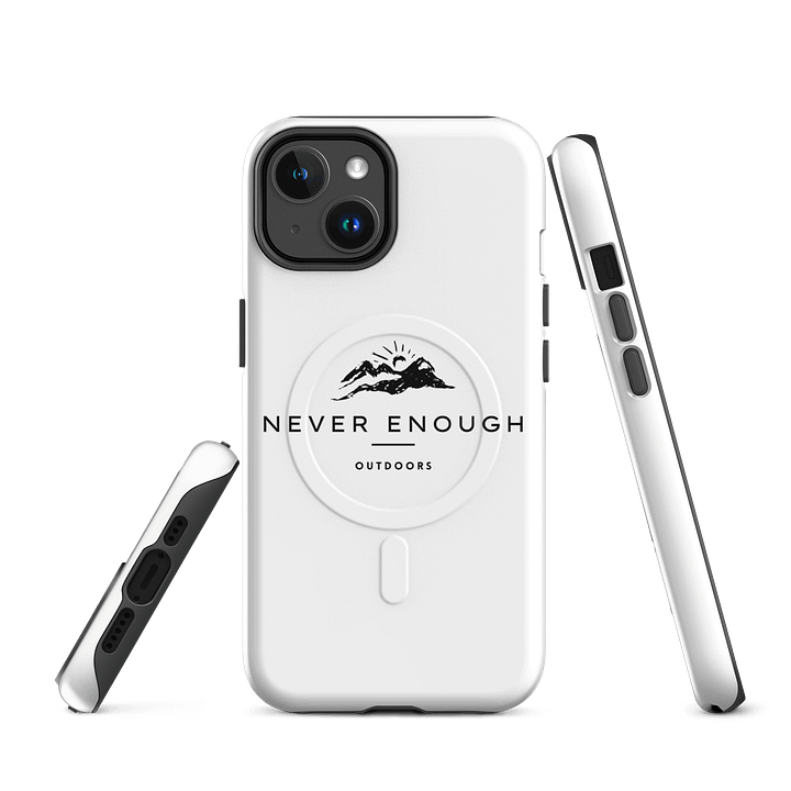 Never Enough iPhone MagSafe® Tough Case product image (1)