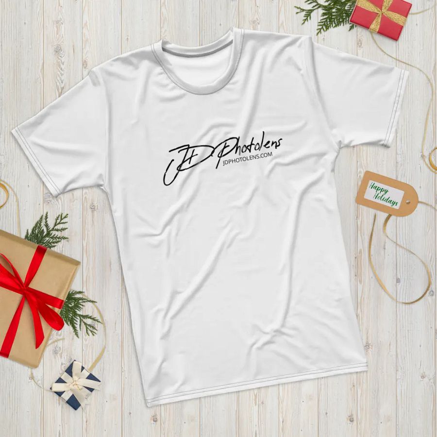 Camiseta de Cuello Redondo con Estampado Completo product image (12)