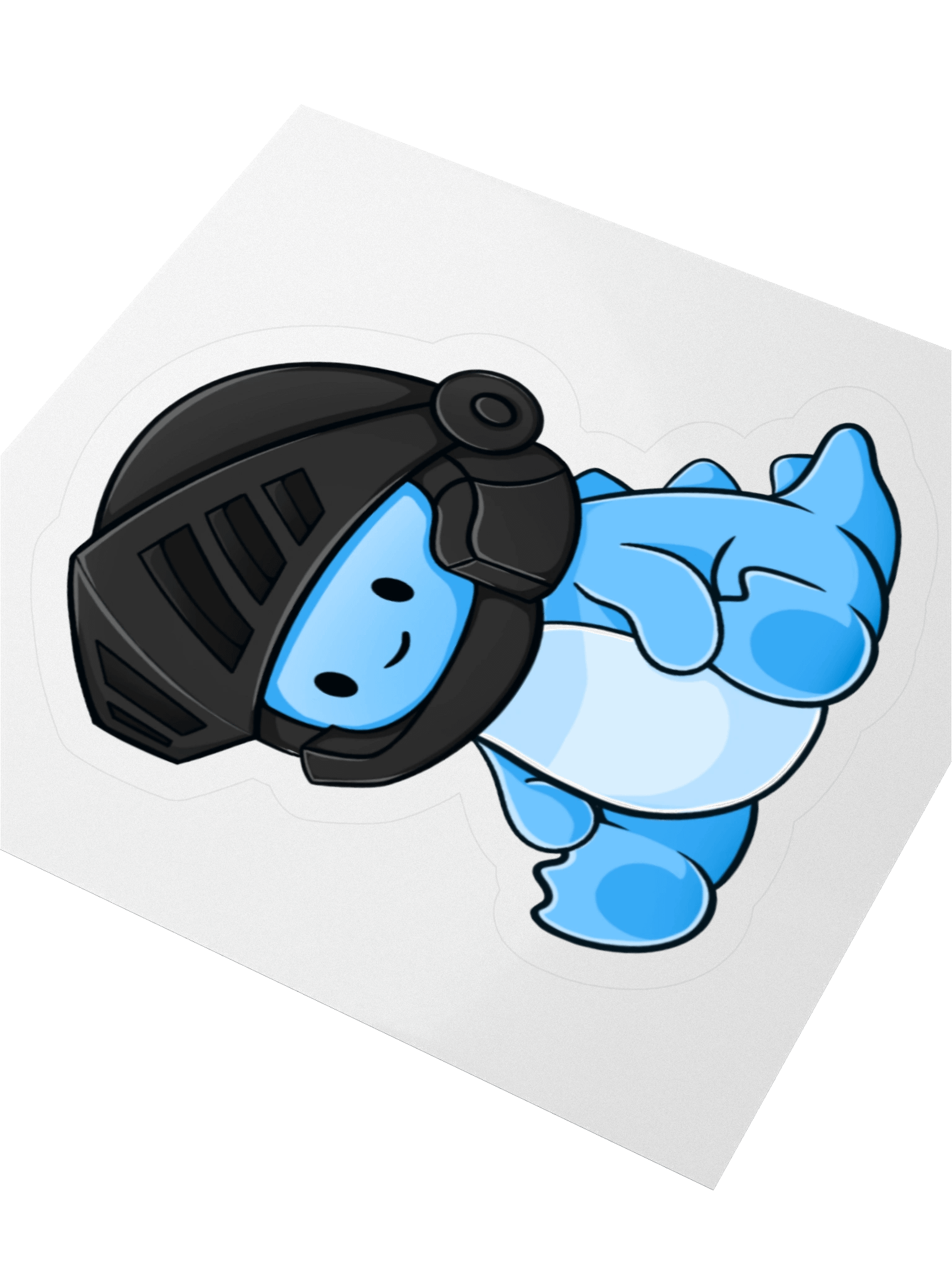Lil Knightus Sticker product image (9)