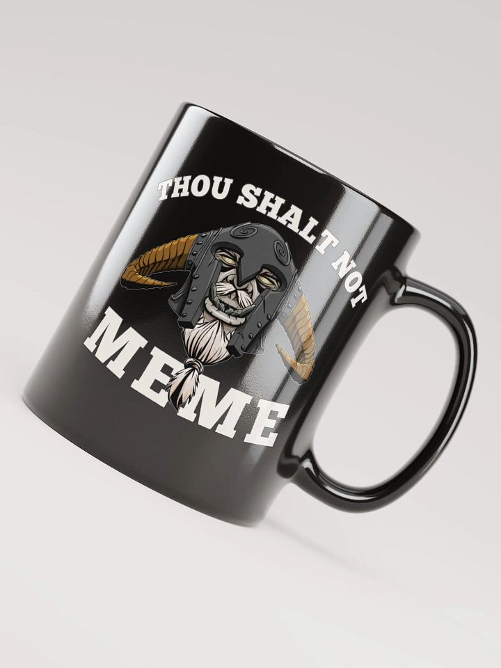 Thou Shalt Not Meme Mug product image (2)