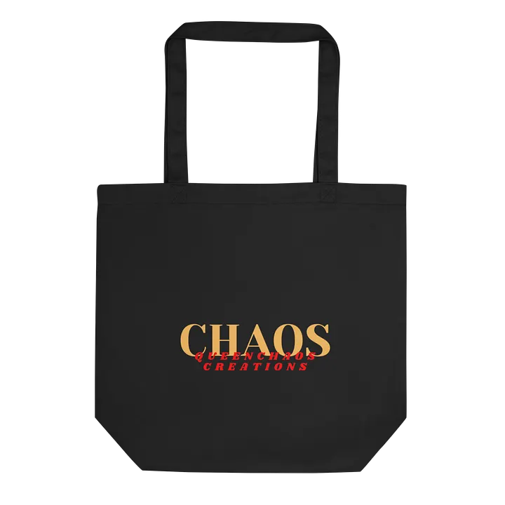 Chaos Tote bag product image (1)