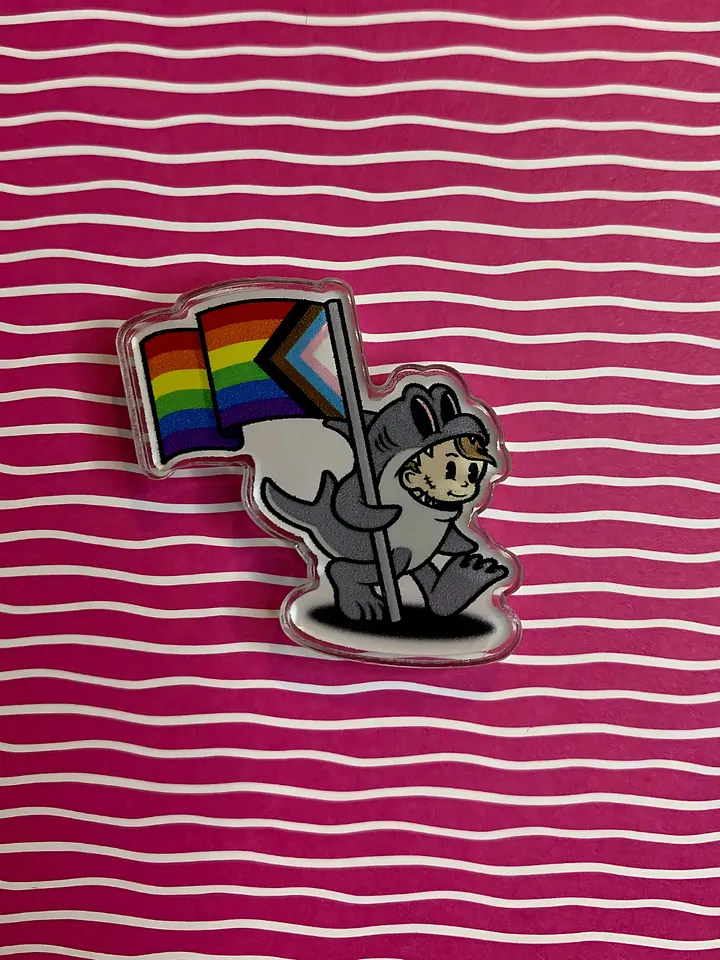 Sharkboy Pin product image (1)
