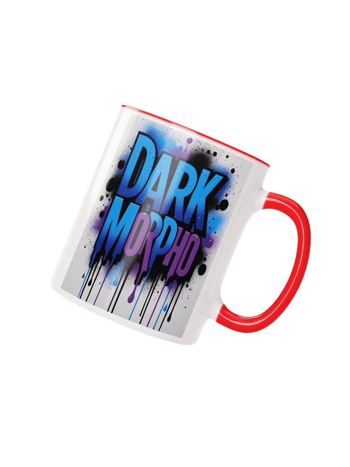 DARK MORPHO Graffiti Ceramic Mug product image (4)
