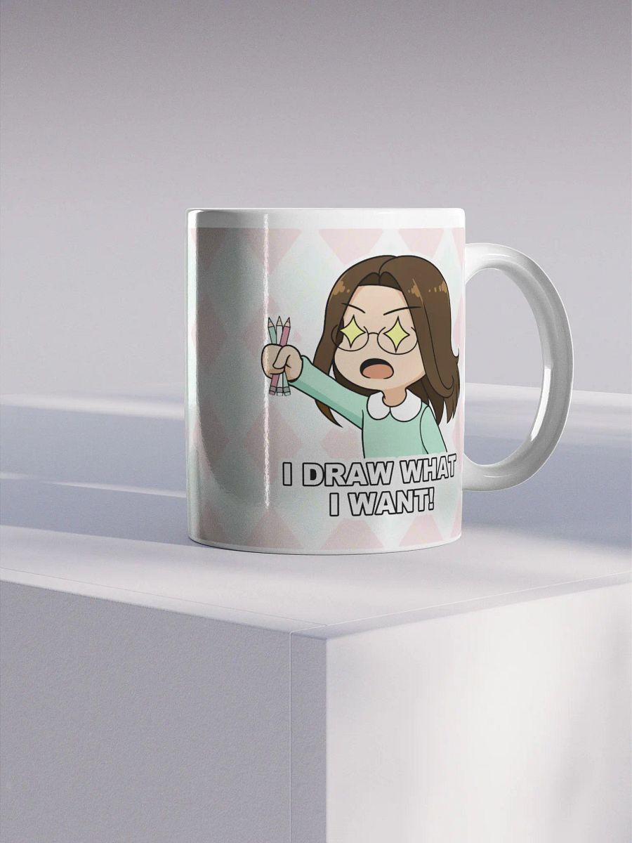 I Draw What I Want - Mug product image (4)