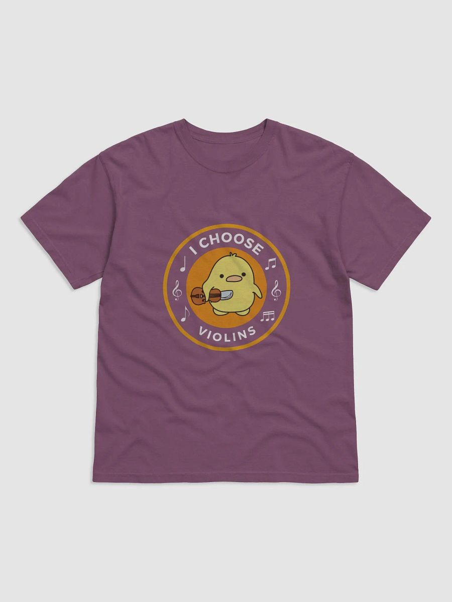I choose violins Comfort Colors Garment-Dyed Heavyweight T-Shirt product image (6)