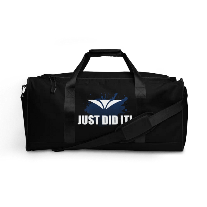 Just Did It! Blue Splatter Duffle Bag product image (1)