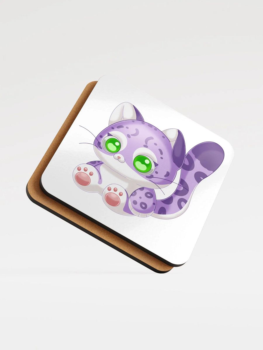 Katalae the SnowLeopard Cork Coaster product image (5)