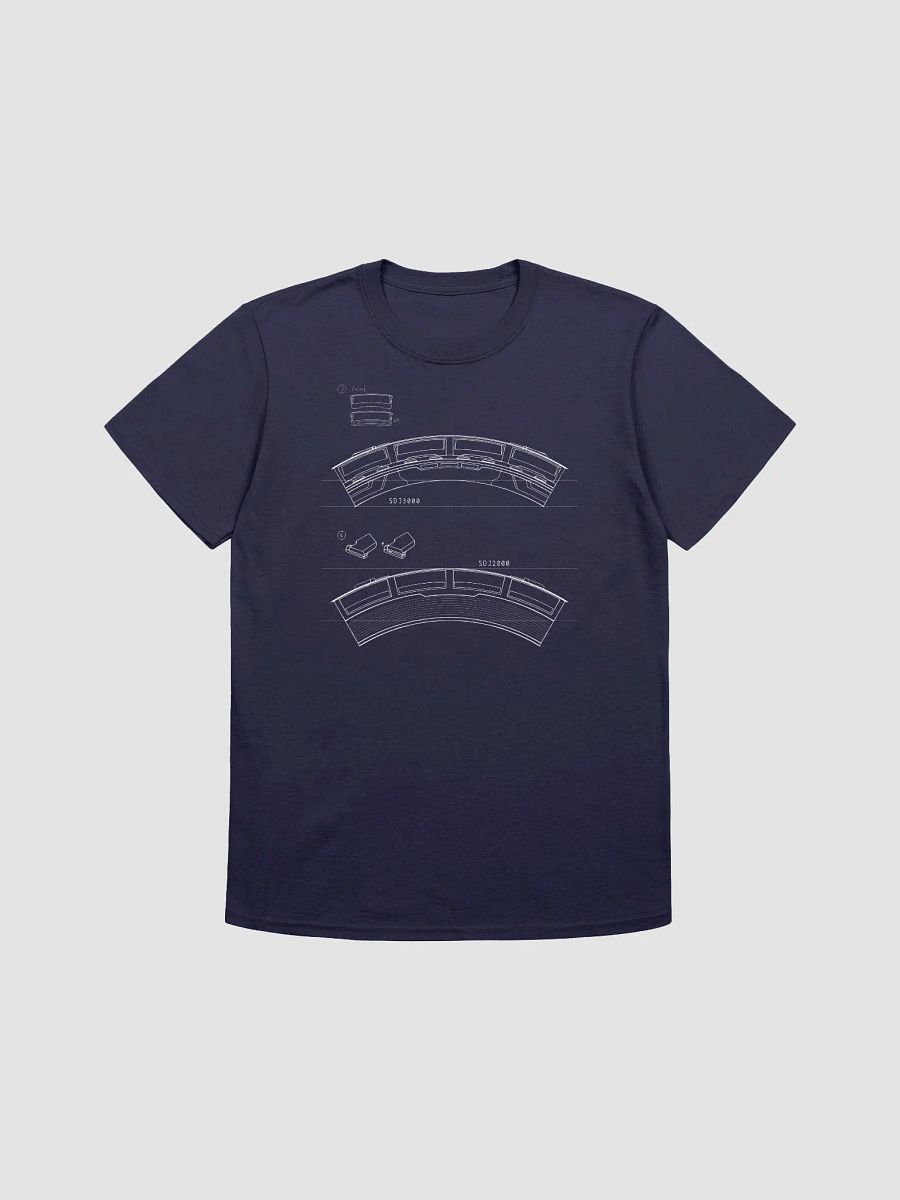 Spin Rhythm XD Wheel Blueprint T-Shirt product image (1)