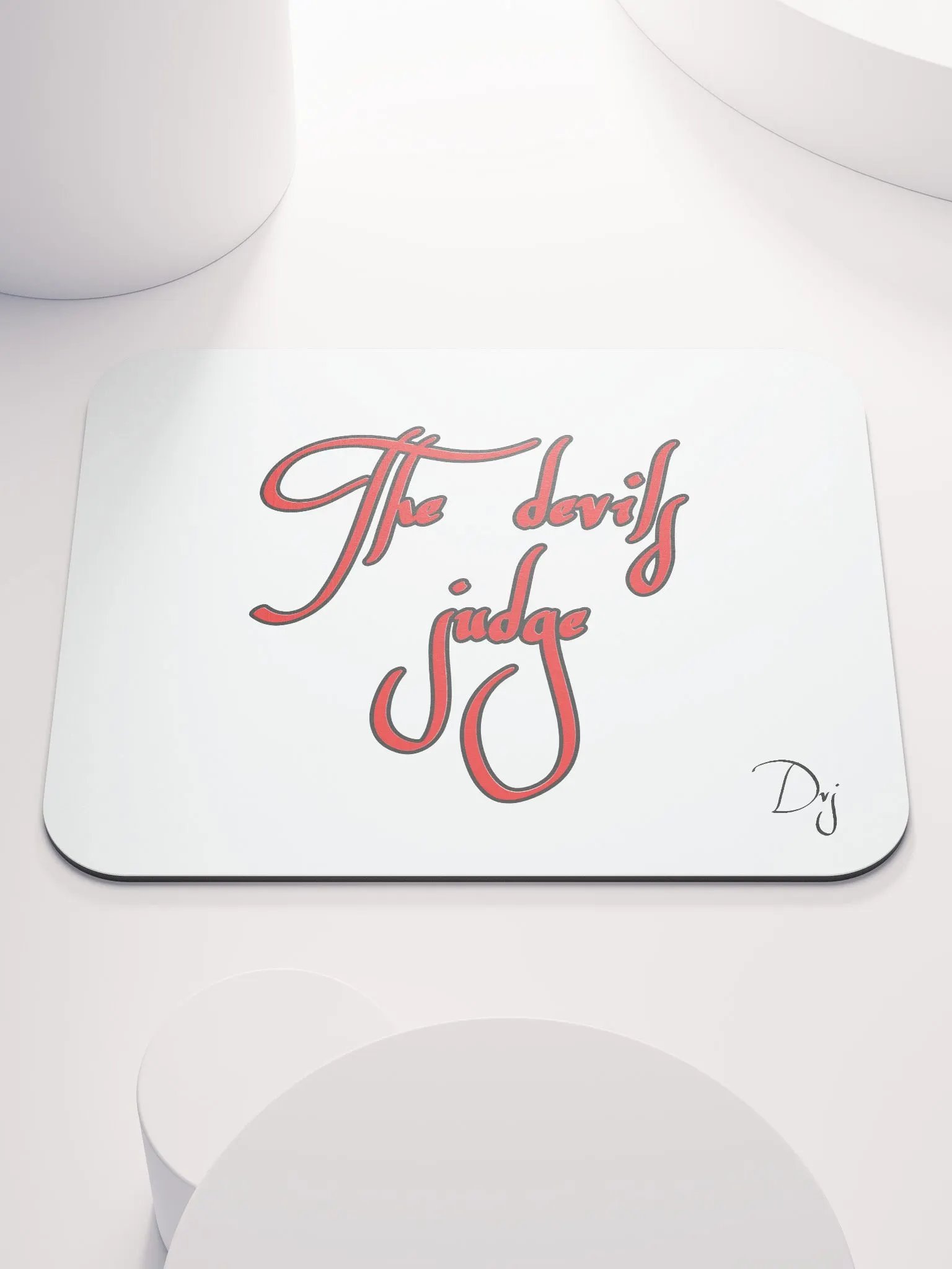dvj classic mouse mat product image (1)