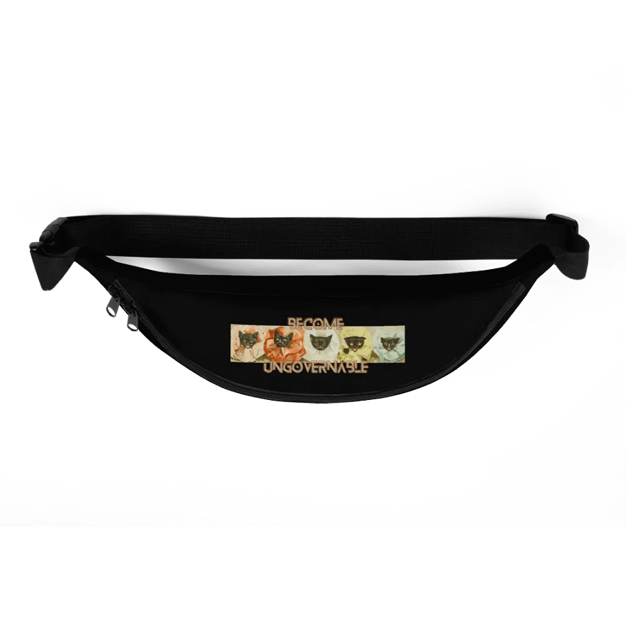 KC, Become Ungovernable (cats), Bumbag product image (5)
