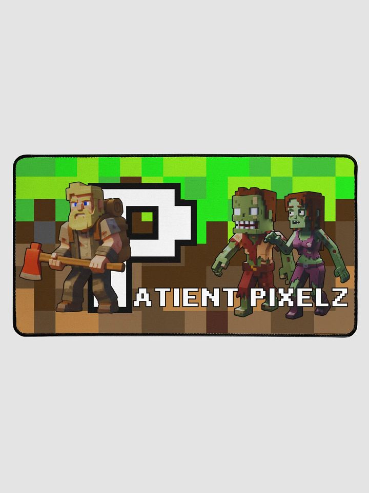 Patient PixelZ P Logo Desk Mat (PixelZ My Craft) product image (1)