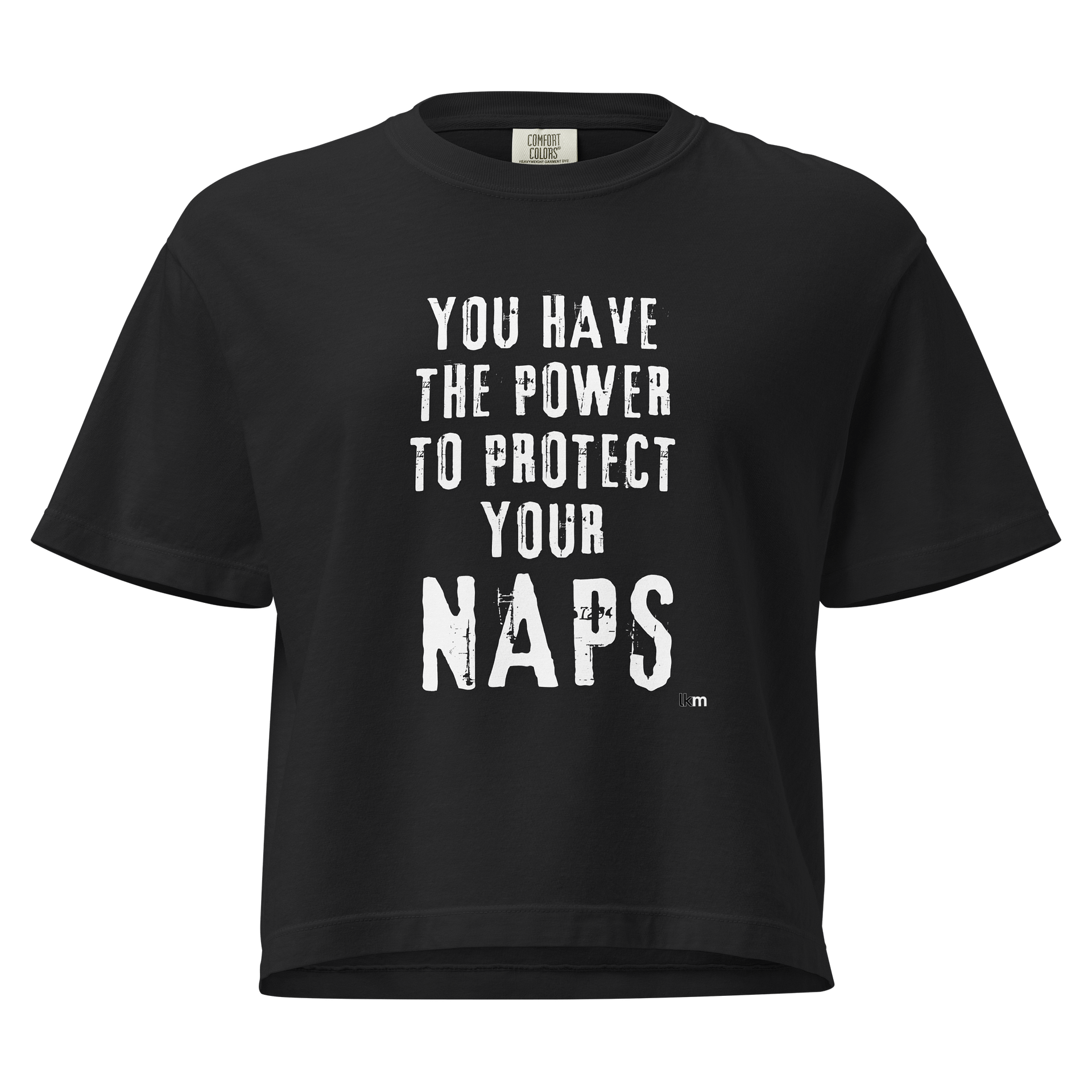 Naps of Power Boxy LKM Tee product image (1)