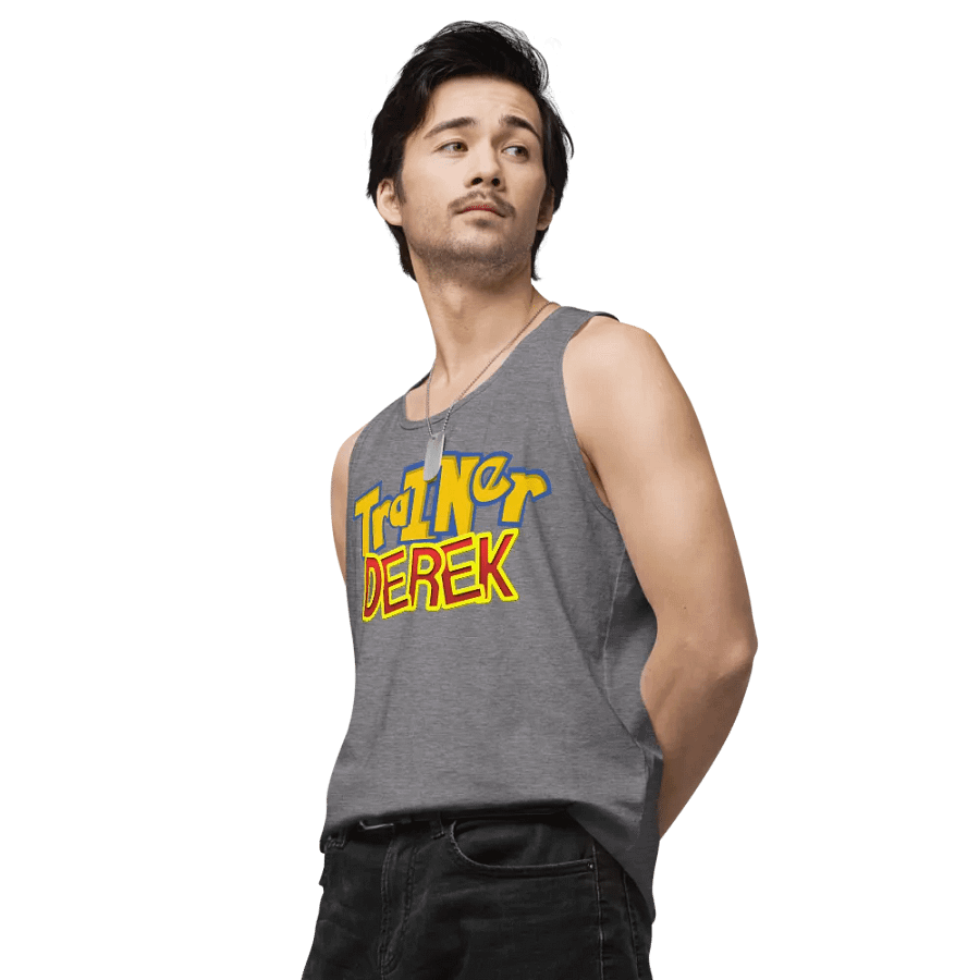 TrainerDerek Classic Logo Tank Top product image (64)