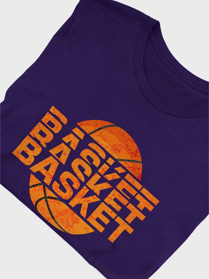 Basket (Bella+Canvas T-Shirt) product image (2)