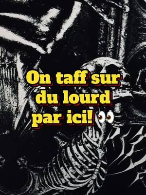 Je vous partage un projet en cours, un truc encore plus ouf que d’habitude (en tout cas j’espère)! C’est pas du tout fini mais je suis déjà grave content! Vous en pensez quoi vous? 👀✨ #digitalart #horreur #horrorart #darkart #gothicart 