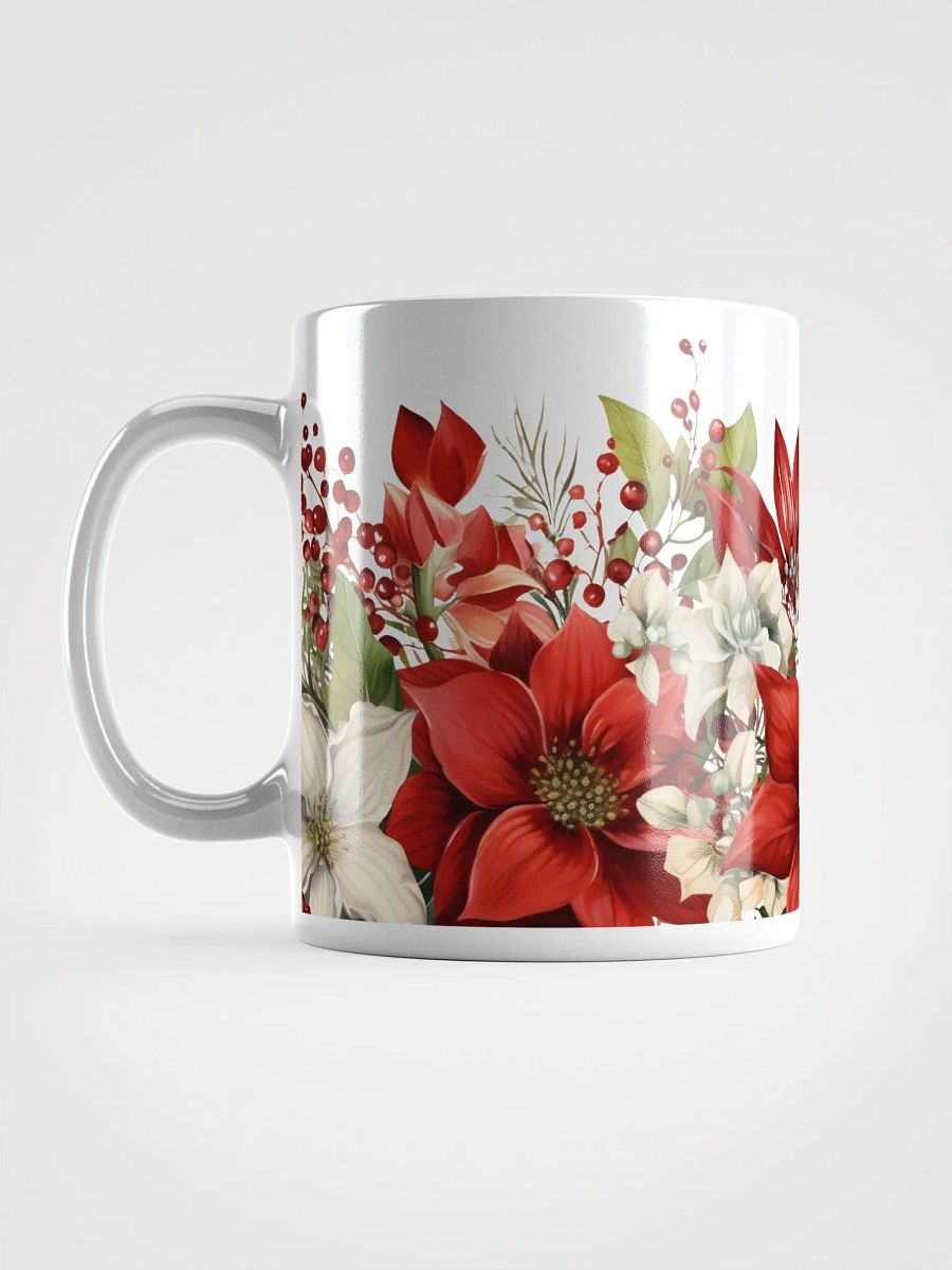 Poinsettia Bliss Mug product image (6)