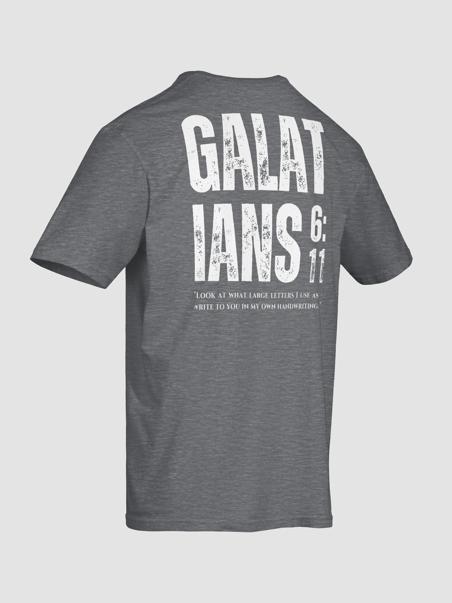 Galatians 6:11 Tee product image (8)