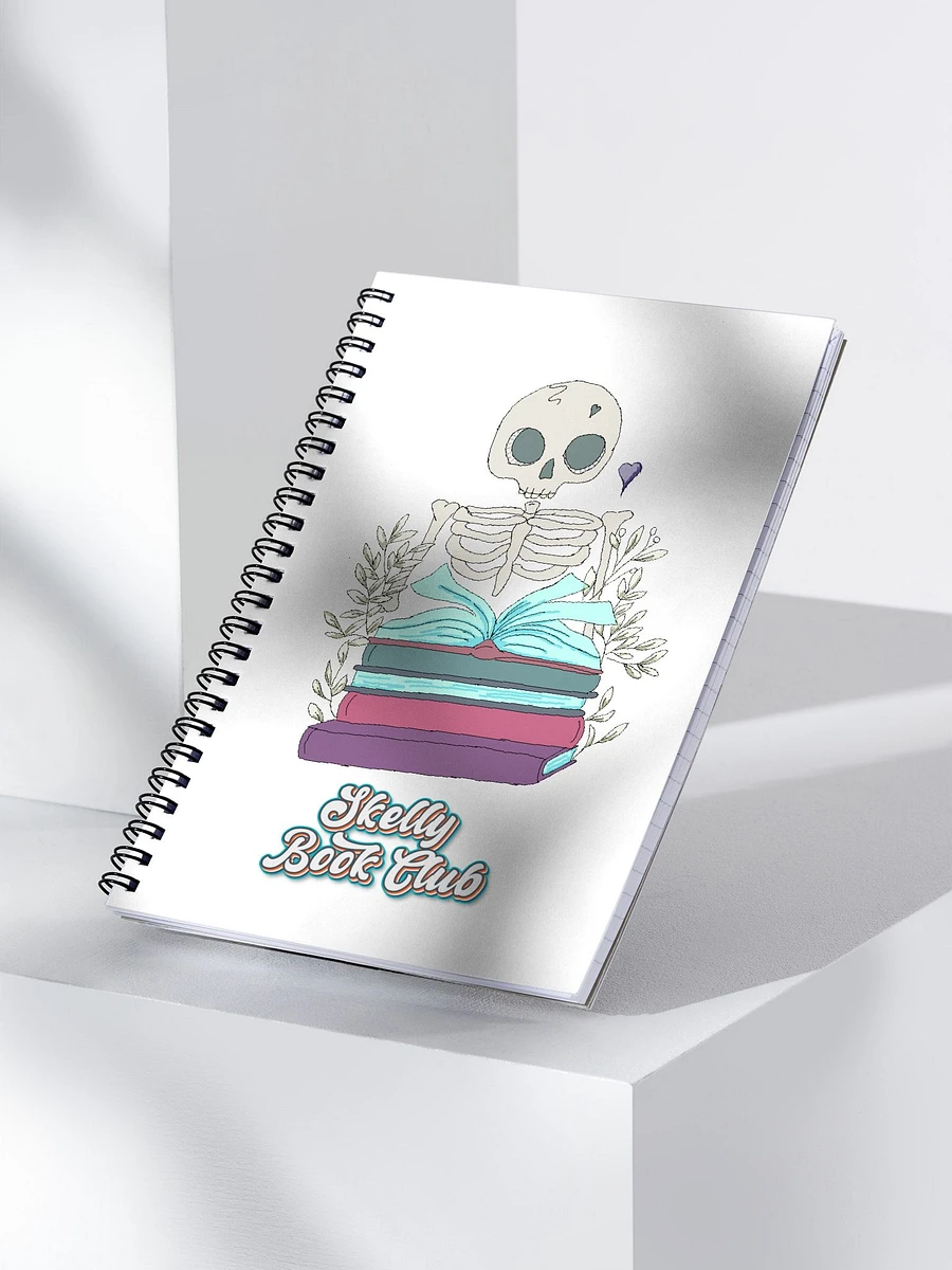 Skelly Book Club Notebook product image (4)