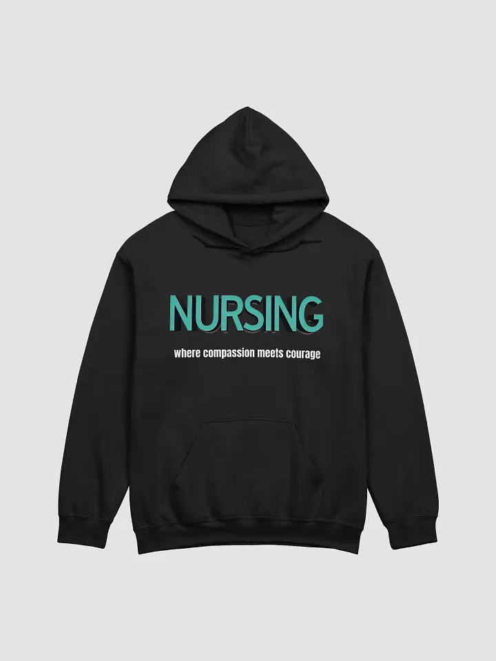 Compassion Nurse Courage Hoodie product image (4)