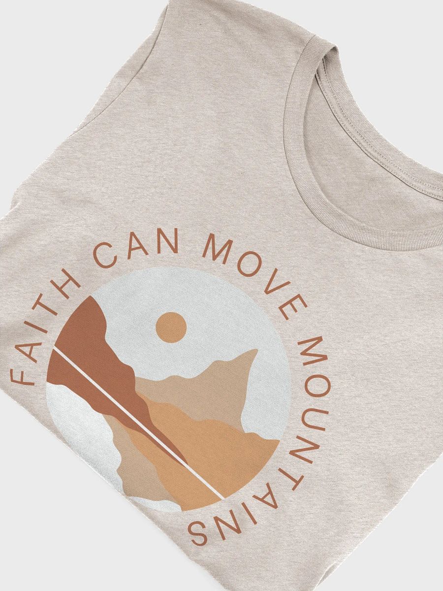 Mountains of Faith T-Shirt product image (15)