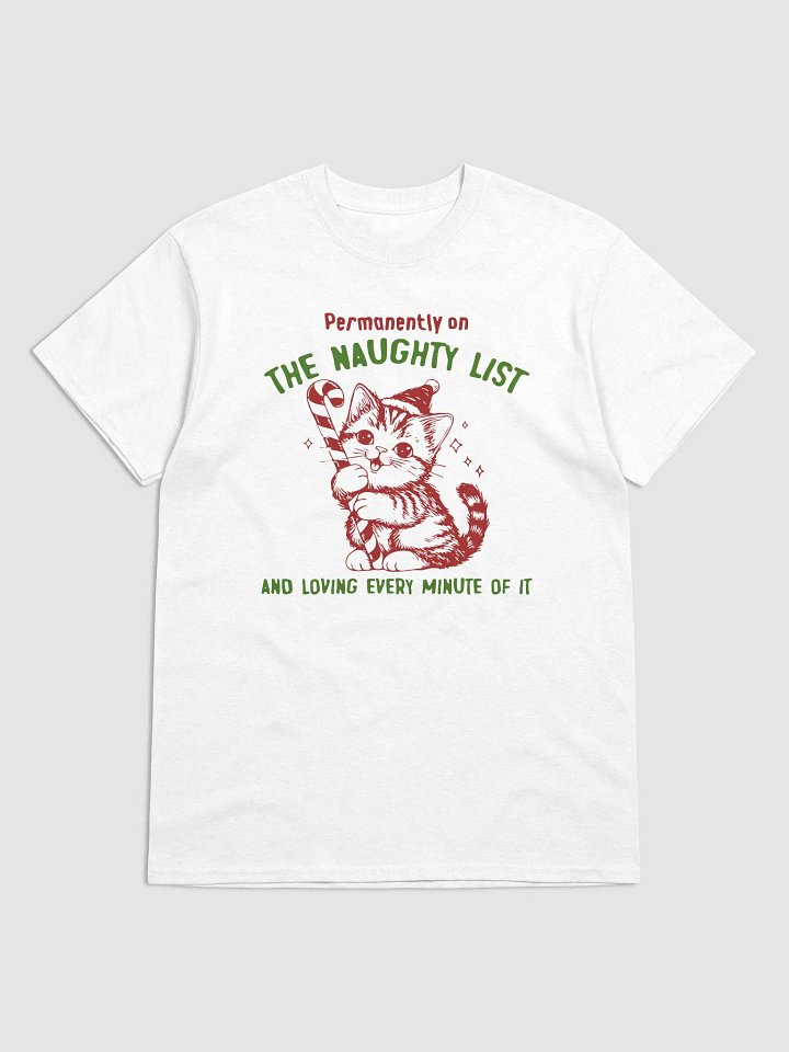 Permanently on the naughty list product image (1)