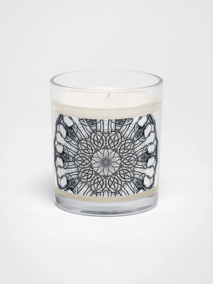Harmonious Mandala Soy Wax Candle product image (1)