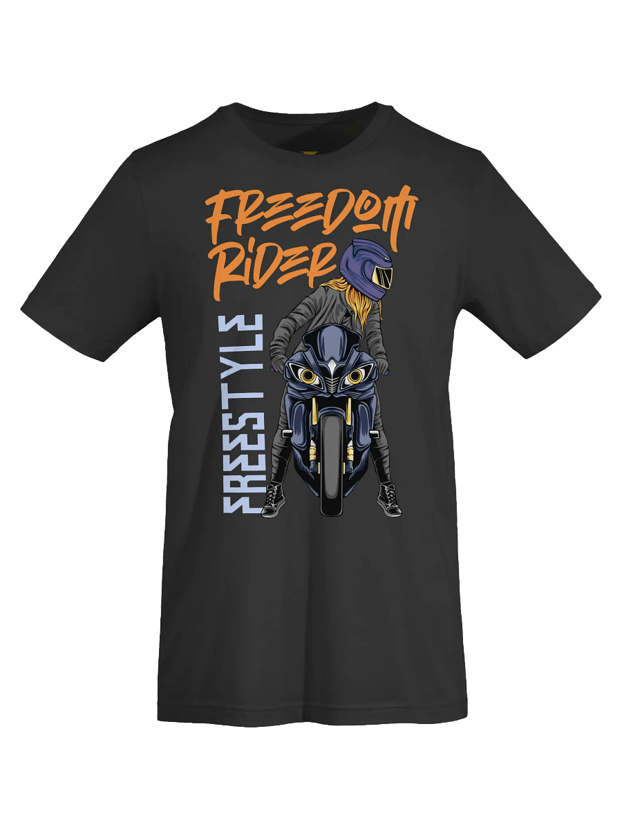 Freedom Rider Graphic T-Shirt product image (7)
