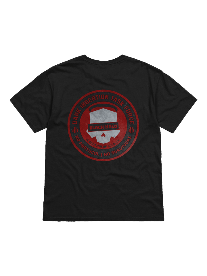 Black Halos Simple T-Shirt product image (5)