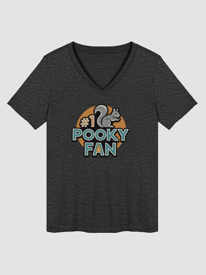 Pooky Fan V-Neck Tee product image (1)