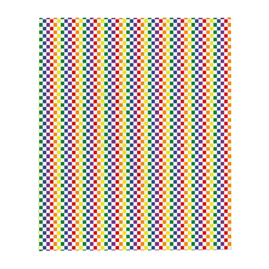 Cozy Pride Checks Blanket for Kids product image (9)