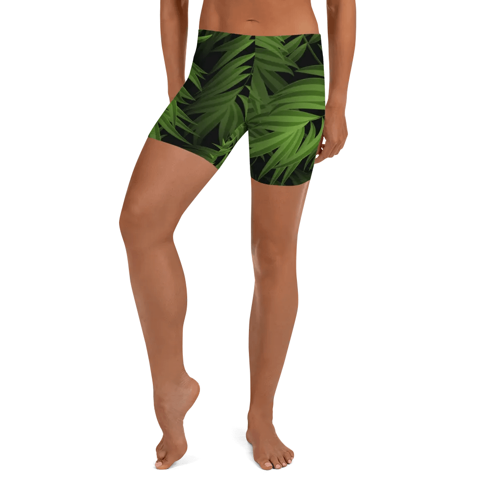 Tropical Oasis All-Over Print Shorts product image (3)