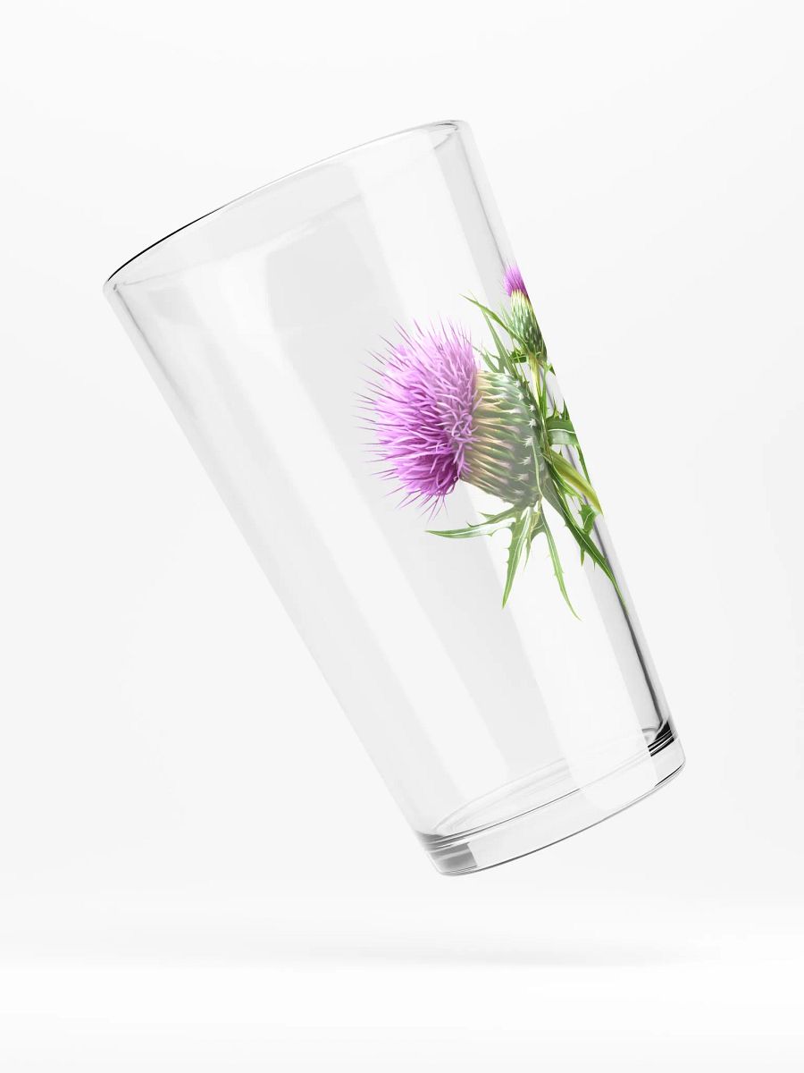 Purple Thistle Pint Glass product image (4)