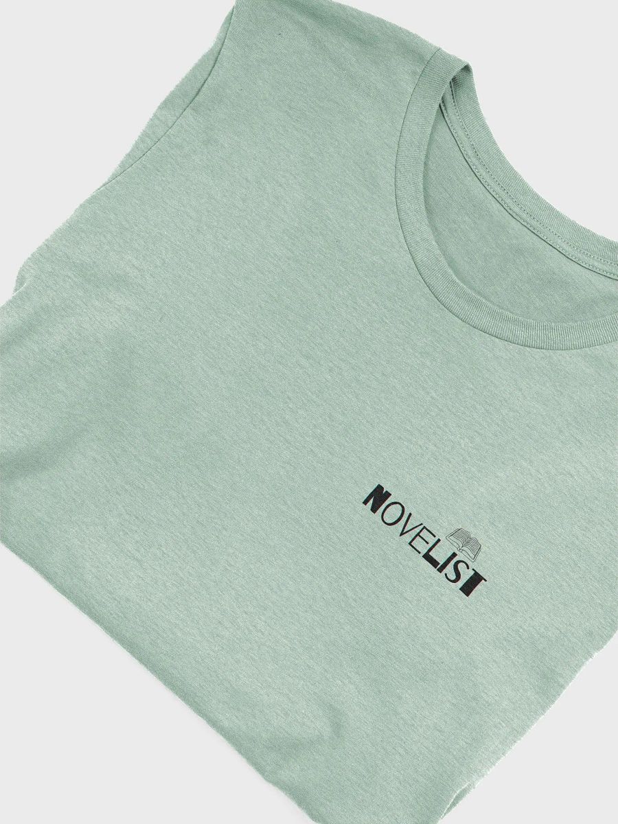 Novelist Black Text Supersoft T-shirt product image (49)