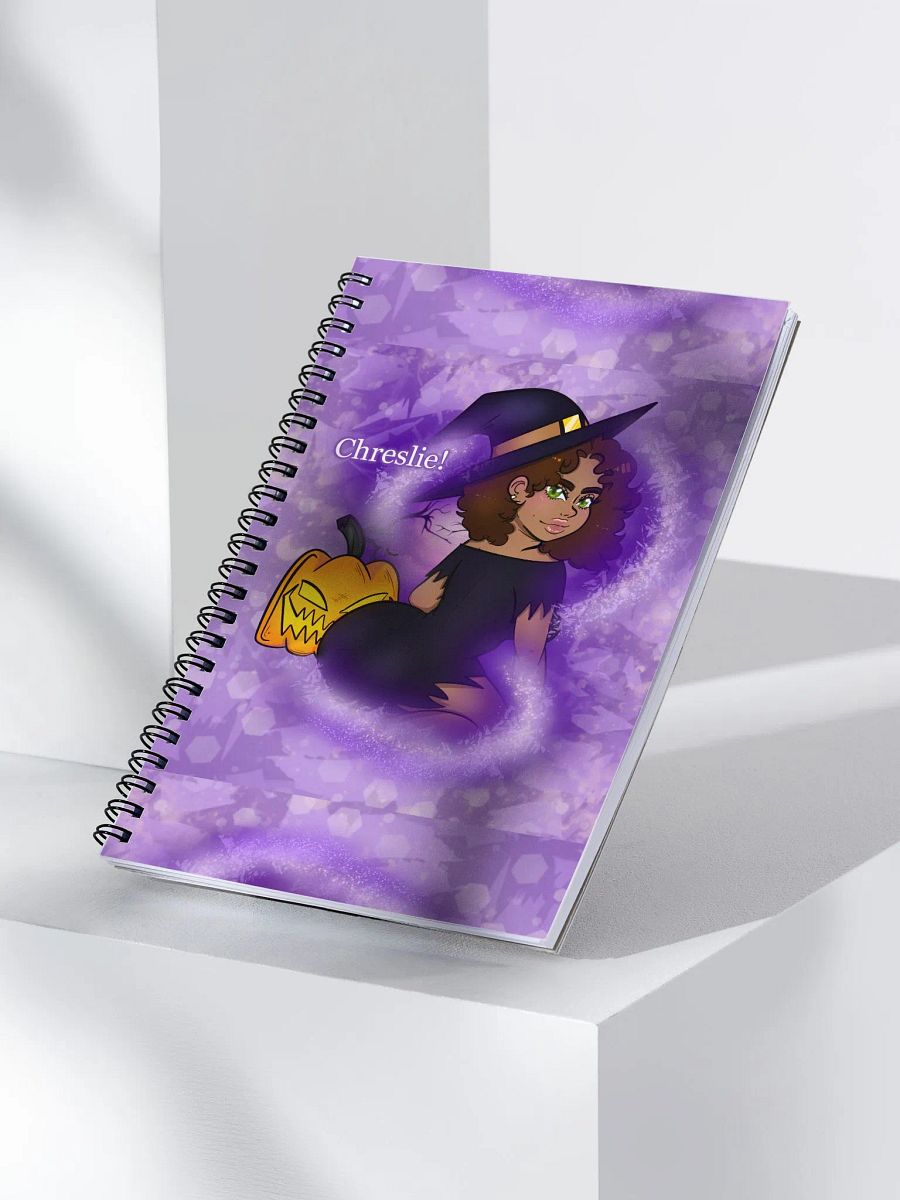 Witchy Babe Spiral Notebook product image (3)