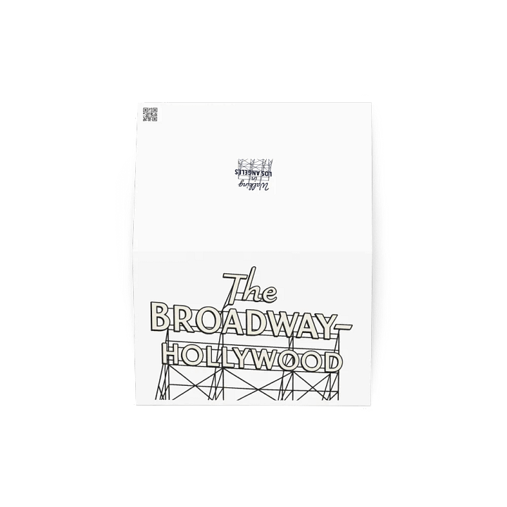 The Broadway Hollywood Sign product image (2)