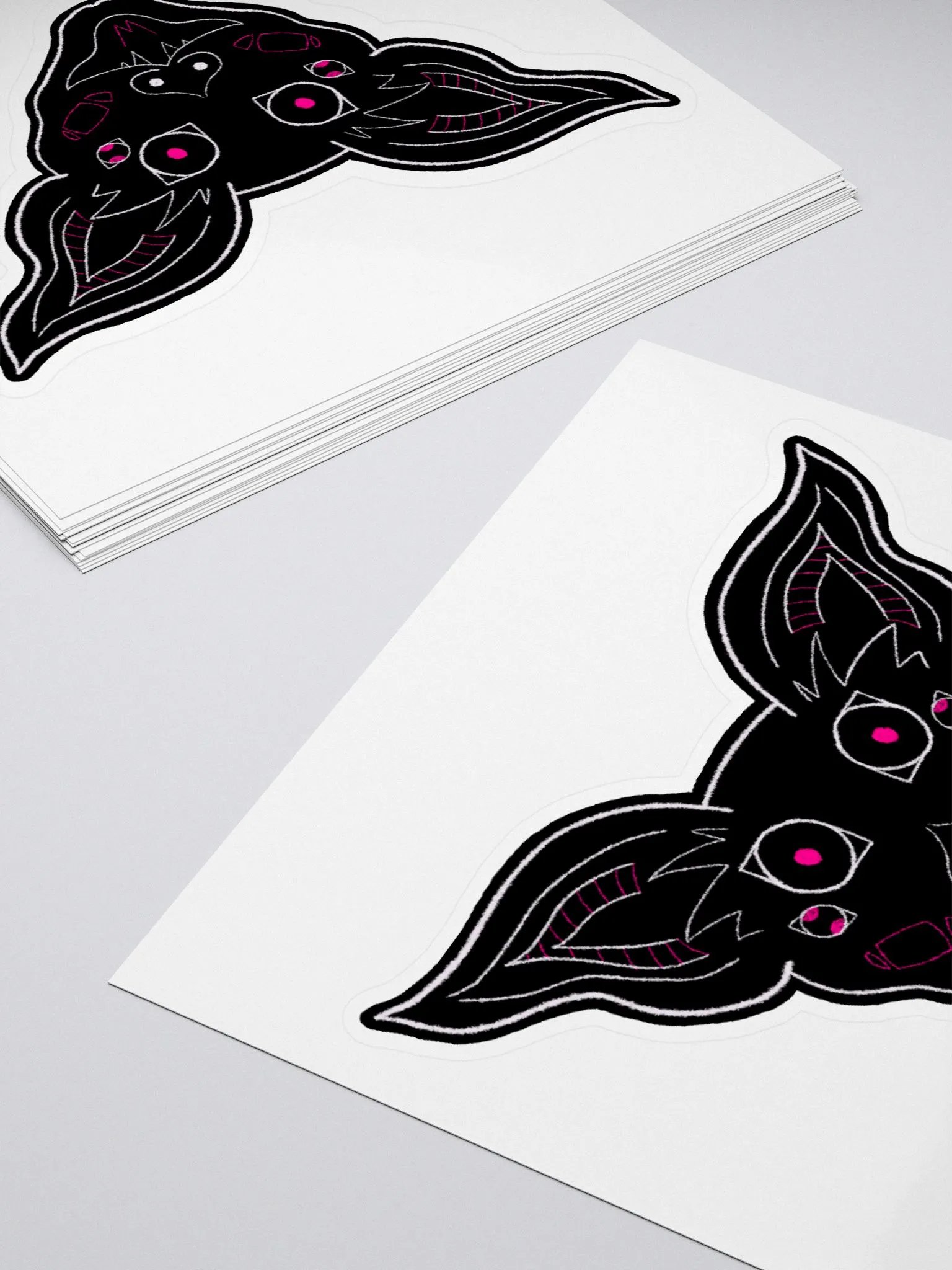 Bat - Drawtober 2023 Sticker product image (4)